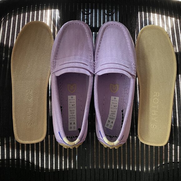 Rothy's Soft Orchid Driver - Size 7 - Picture 3 of 5